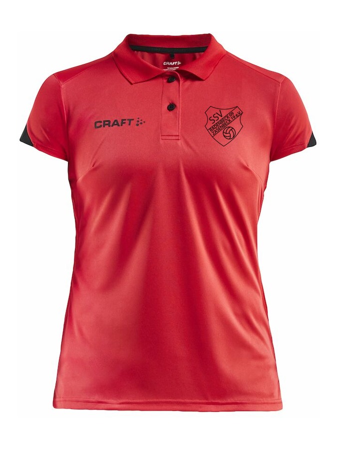 Craft Pro Control Impact Poloshirt Damen
