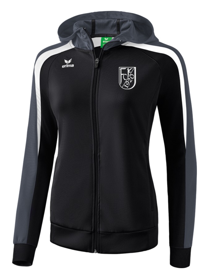 Erima Liga 2.0 Trainingsjacke mit Kapuze Damen