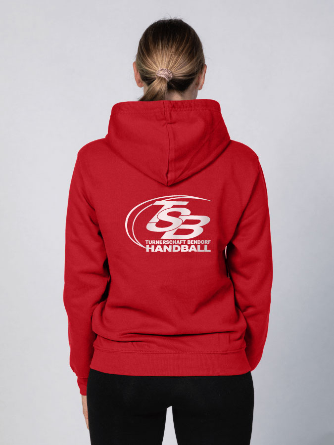 Hoodie Backprint Unisex