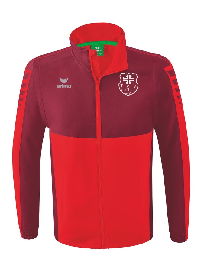 Erima Six Wings Jacke mit abnehmbaren Ärmeln