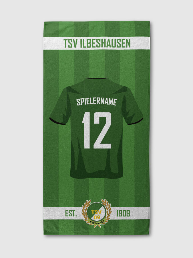 Strandhandtuch Jersey