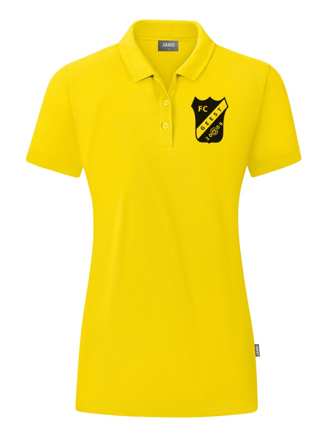 Jako Poloshirt Organic Damen