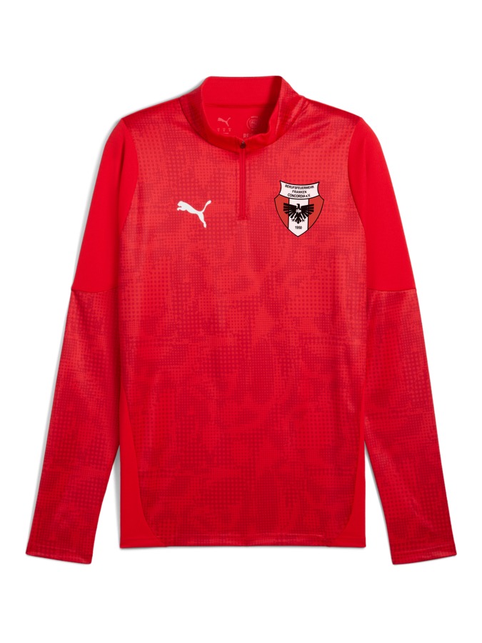 PUMA teamCUP Training 1/4-Zip-Top