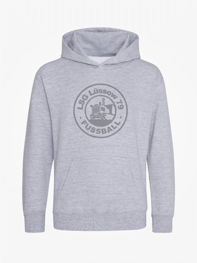 Hoodie All Grey Kids Unisex