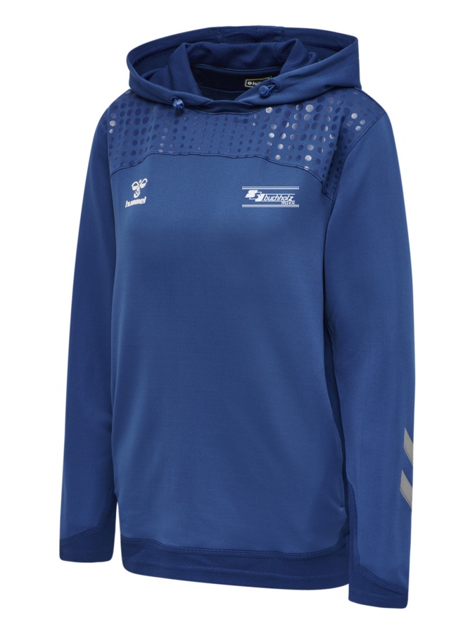 Hummel Lead Poly Hoodie Damen