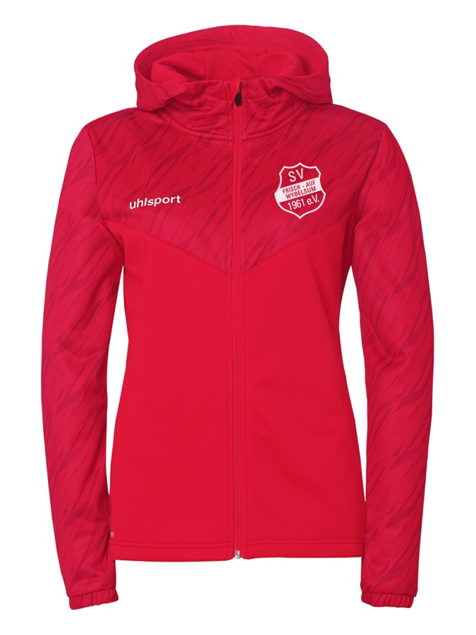 uhlsport Progressive 28 Multi Hood Jacke Damen
