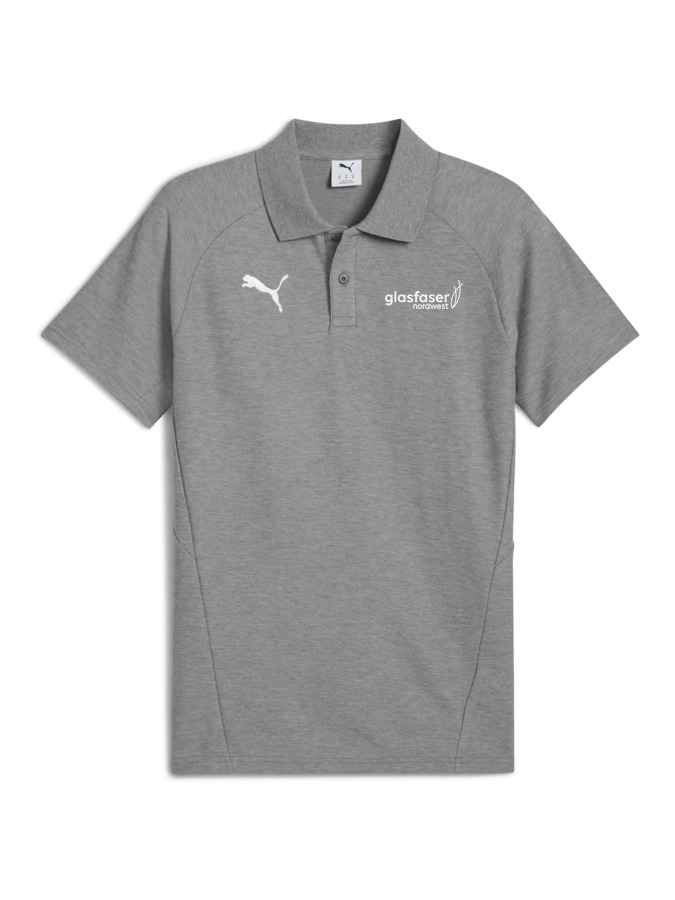 PUMA teamEVOSTRIPE Poloshirt