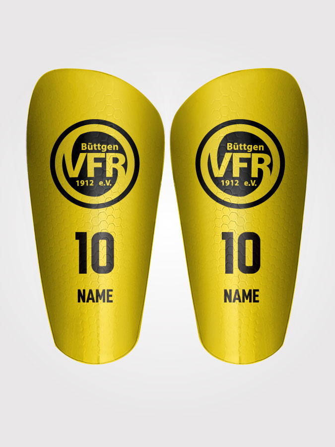 Schienbeinschoner Logo