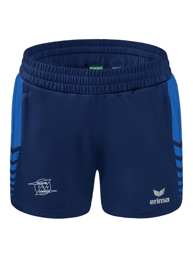 Erima Six Wings Worker Shorts Damen