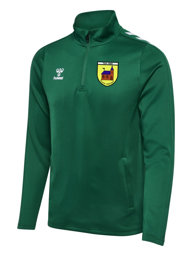 Hummel Core XK Half Zip Poly Sweat