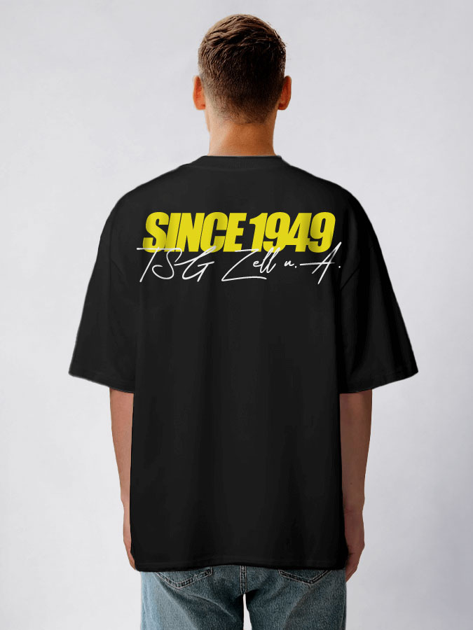 Oversized Shirt Signature Herren