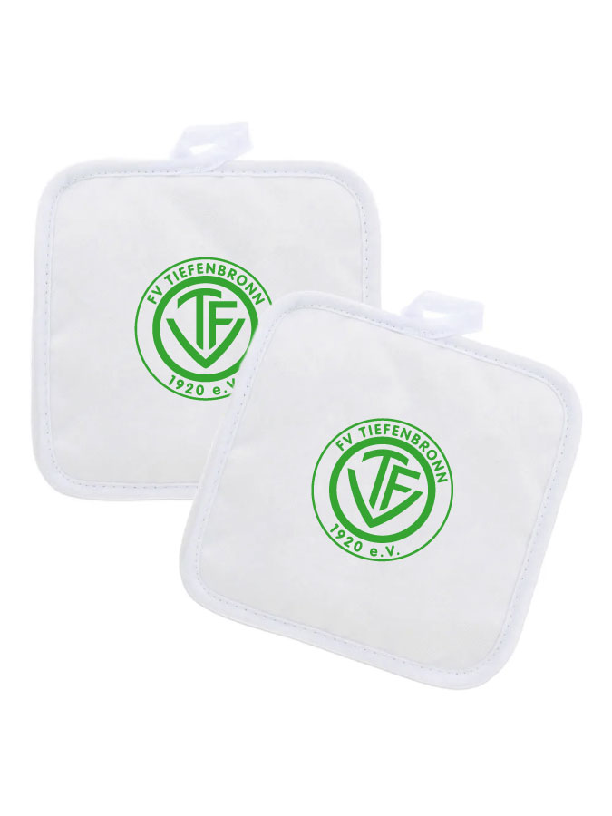 Topflappen Logo (2er-Set)