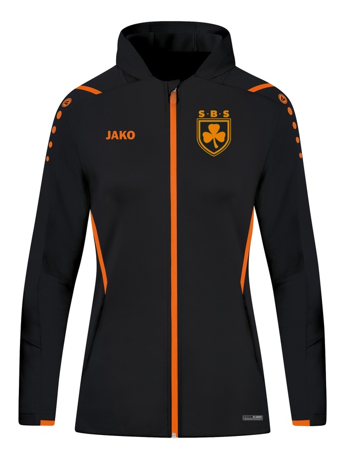 Jako Trainingsjacke Challenge mit Kapuze Damen