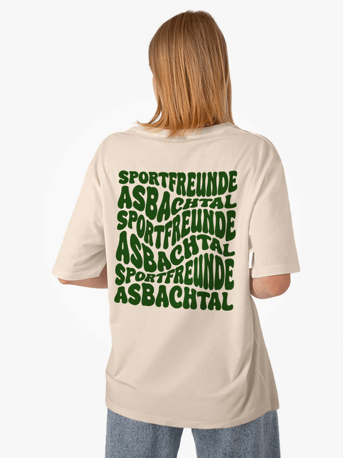 Oversized Shirt Wavy Unisex