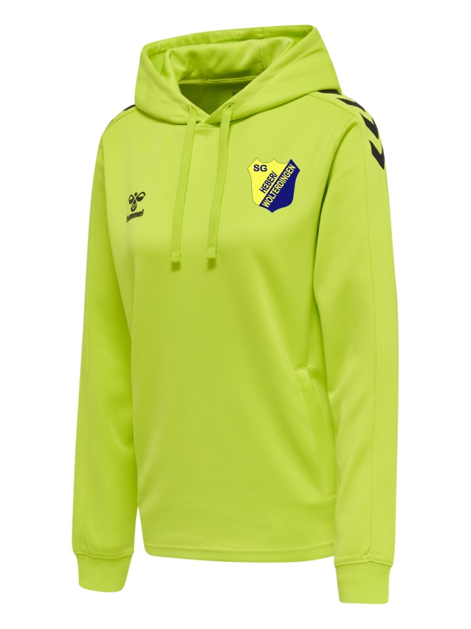 Hummel Core XK Poly Sweat Hoodie Damen