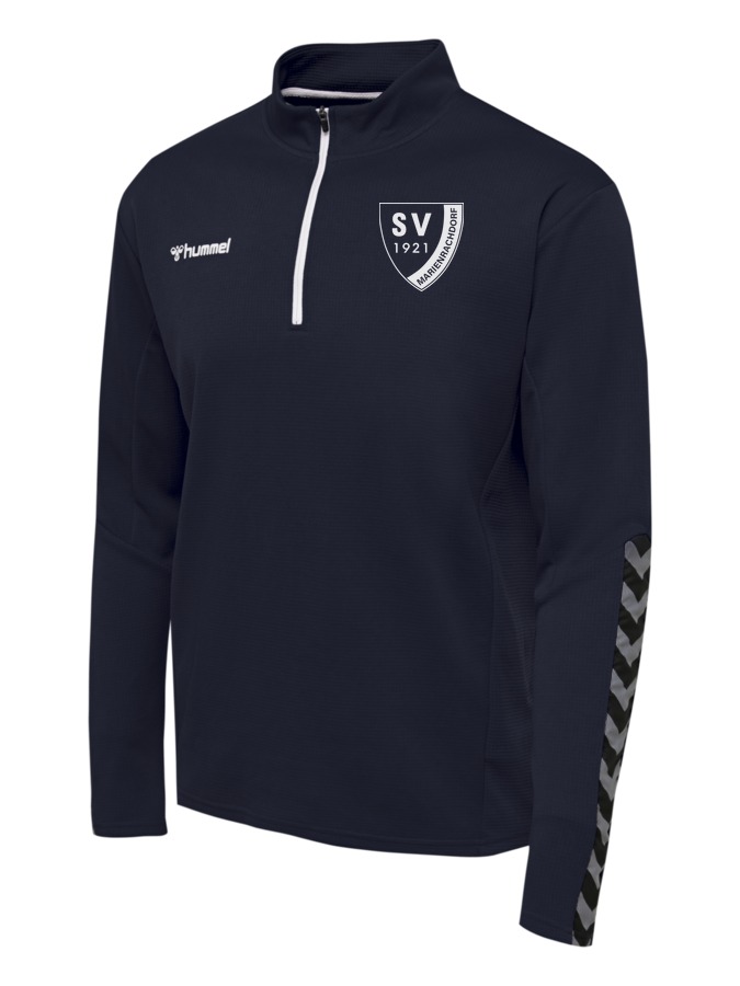 Hummel Authentic Half Zip Sweatshirt