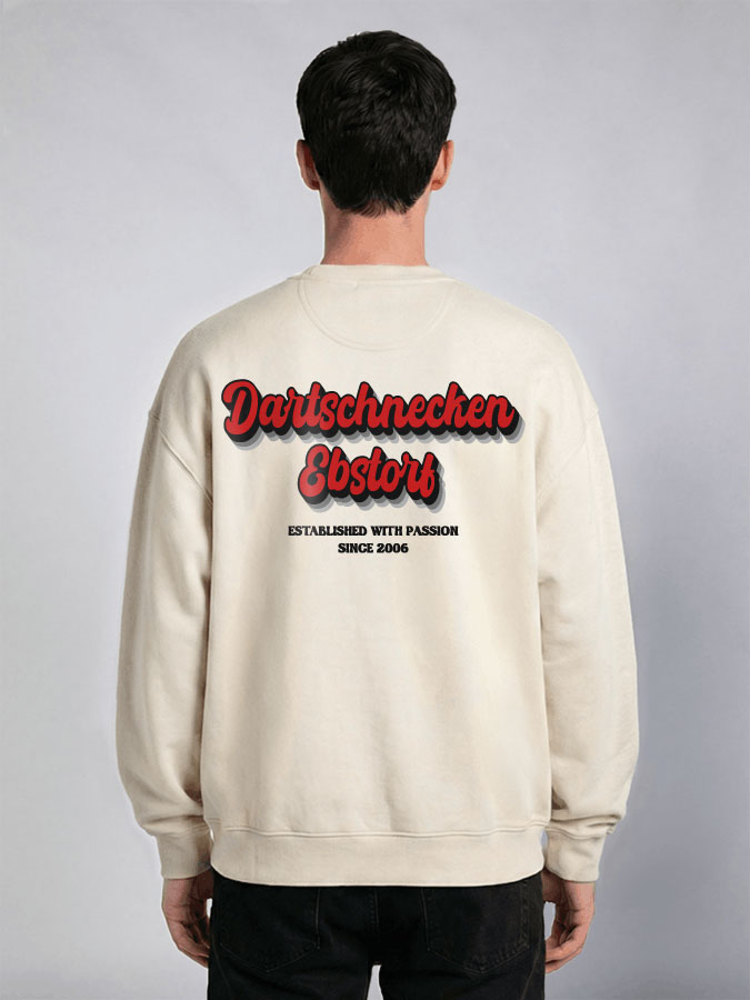 Oversized Sweater Vintage Herren