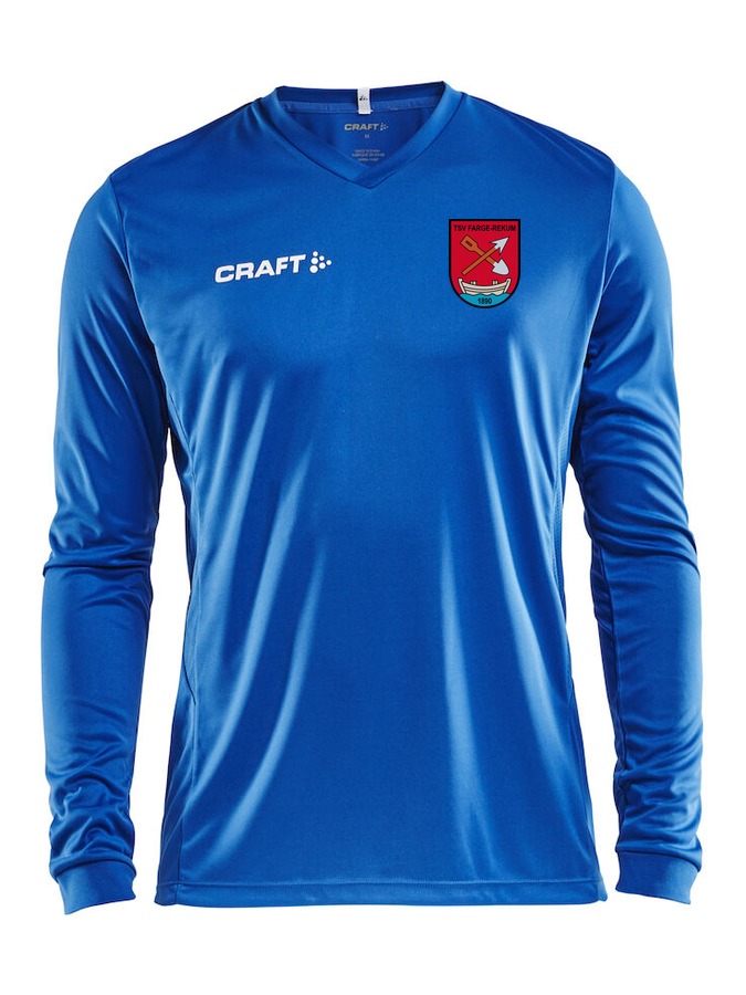 Craft Squad Go Trikot Solid Langarm-Trikot