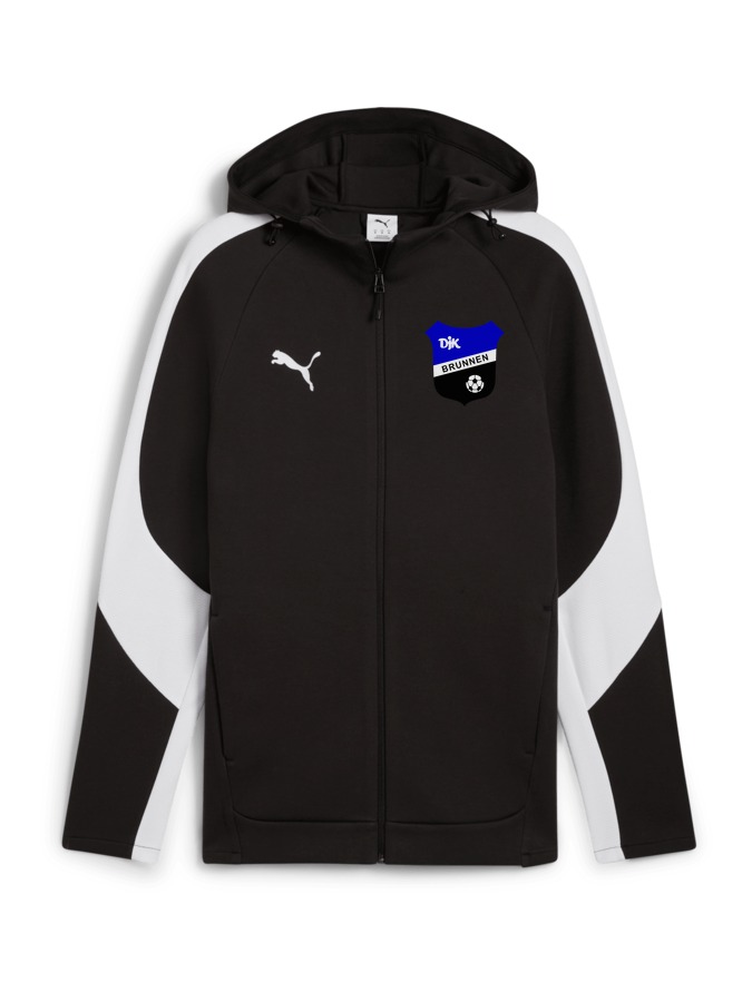 PUMA teamEVOSTRIPE Kapuzenjacke