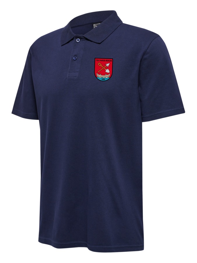 Hummel Red Stretch Polo