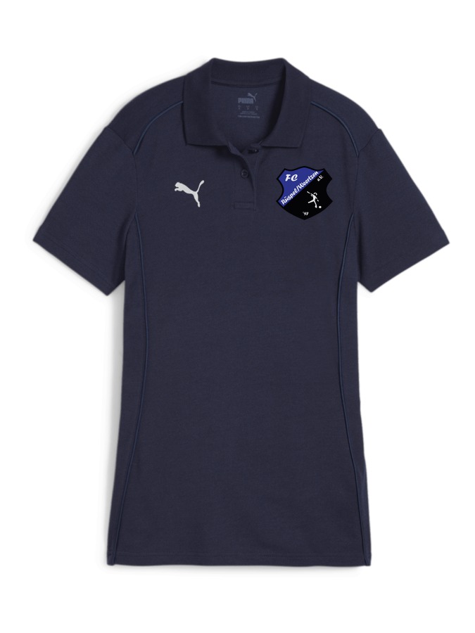 PUMA teamFINAL Casuals Poloshirt Damen