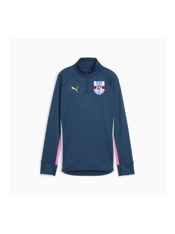 PUMA individualBLAZE Training 1/4-Zip-Top