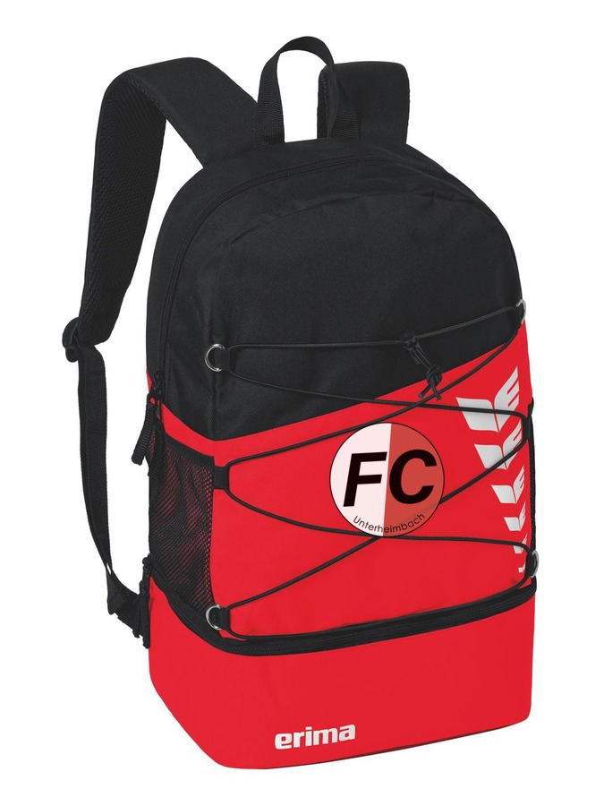 Erima Six Wings Rucksack mit Bodenfach