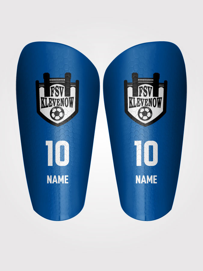 Schienbeinschoner Logo