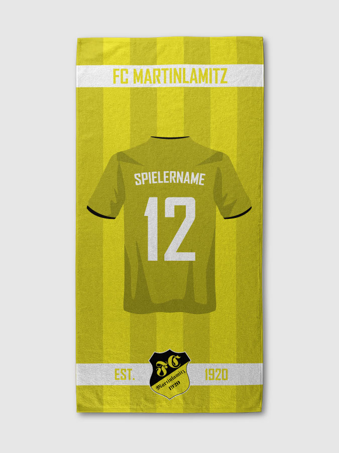 Strandhandtuch Jersey