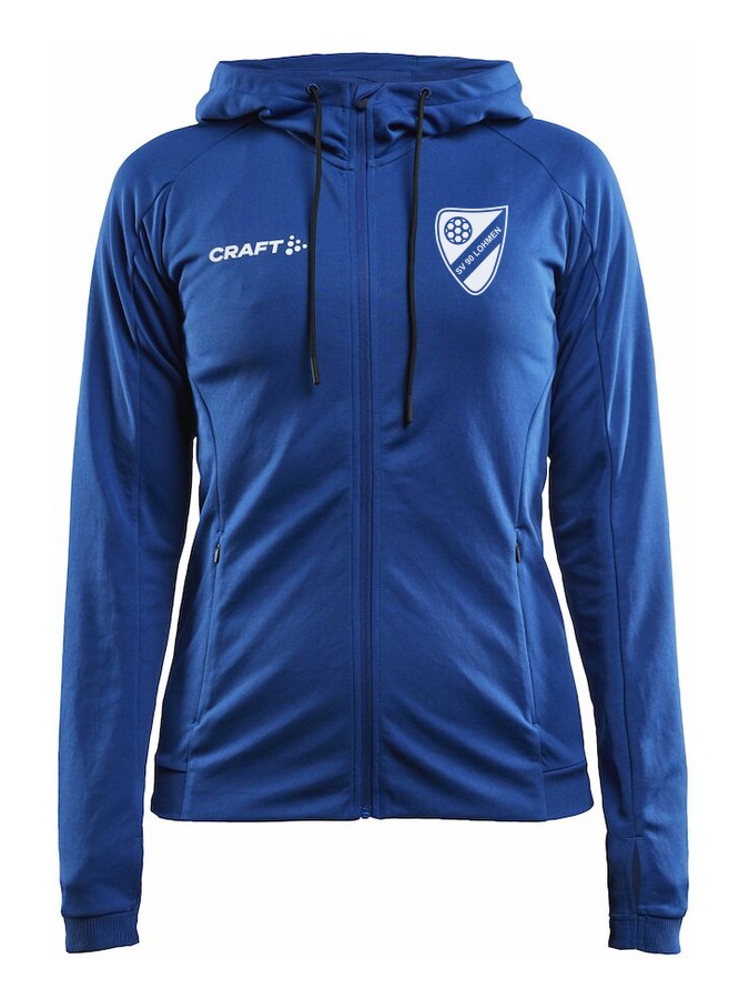 Craft Evolve Kapuzen-Trainingsjacke Damen