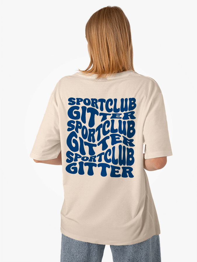 Oversized Shirt Wavy Unisex