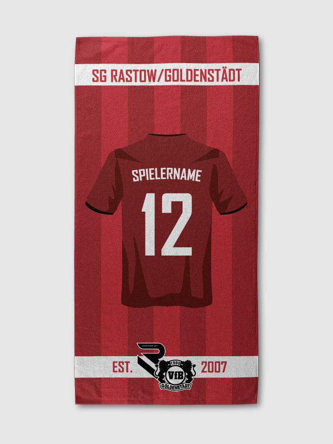 Strandhandtuch Jersey