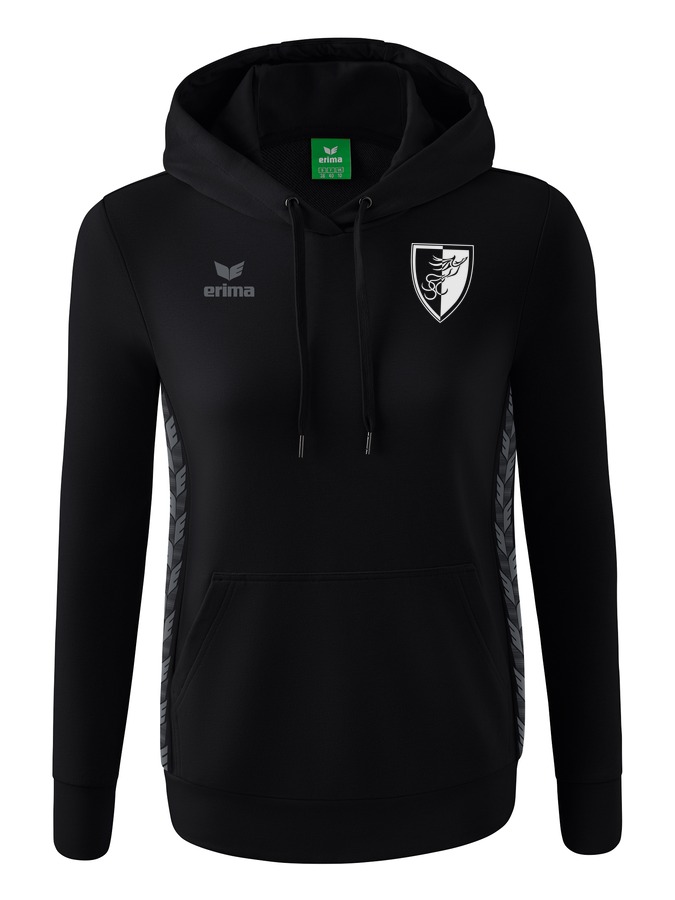Erima Essential Team Kapuzensweat Damen