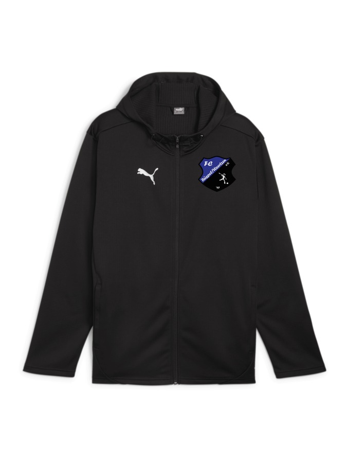 PUMA teamFINAL Training Fleece Sweatshirt Jacke