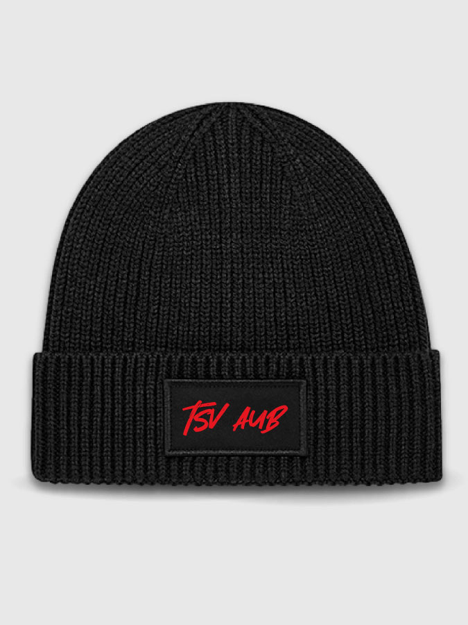 Rippstrick Beanie Edge