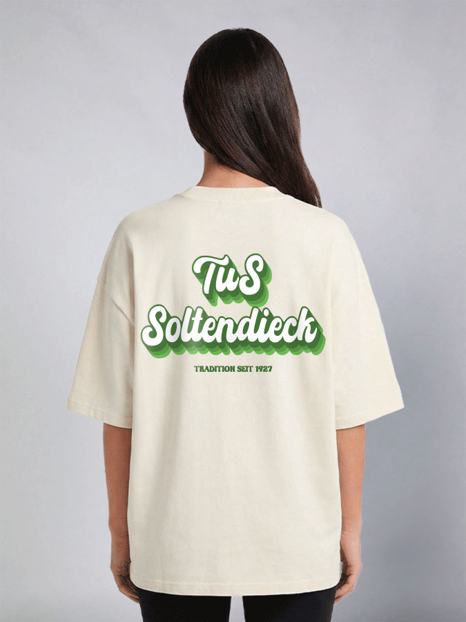 Oversized Shirt Vintage Unisex