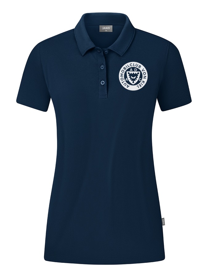 Jako Poloshirt Organic Stretch Damen