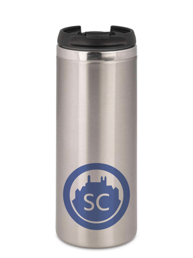 Edelstahl-Thermosbecher