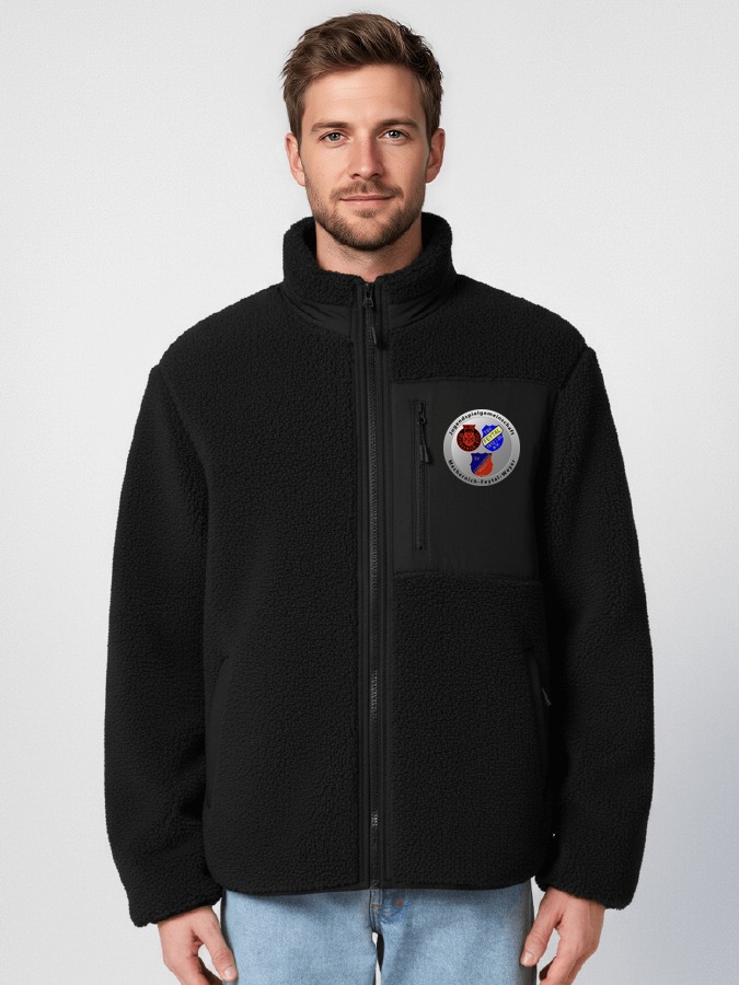 Fleecejacke Sherpa Herren