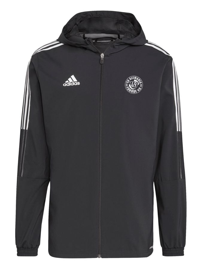 Adidas jacke windbreaker best sale