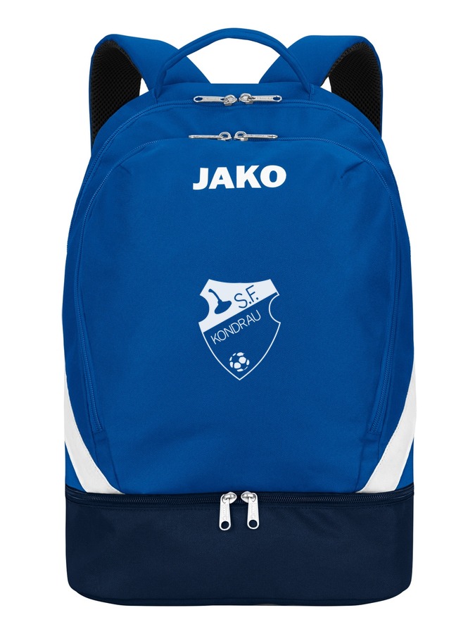 Jako Rucksack Iconic mit Bodenfach