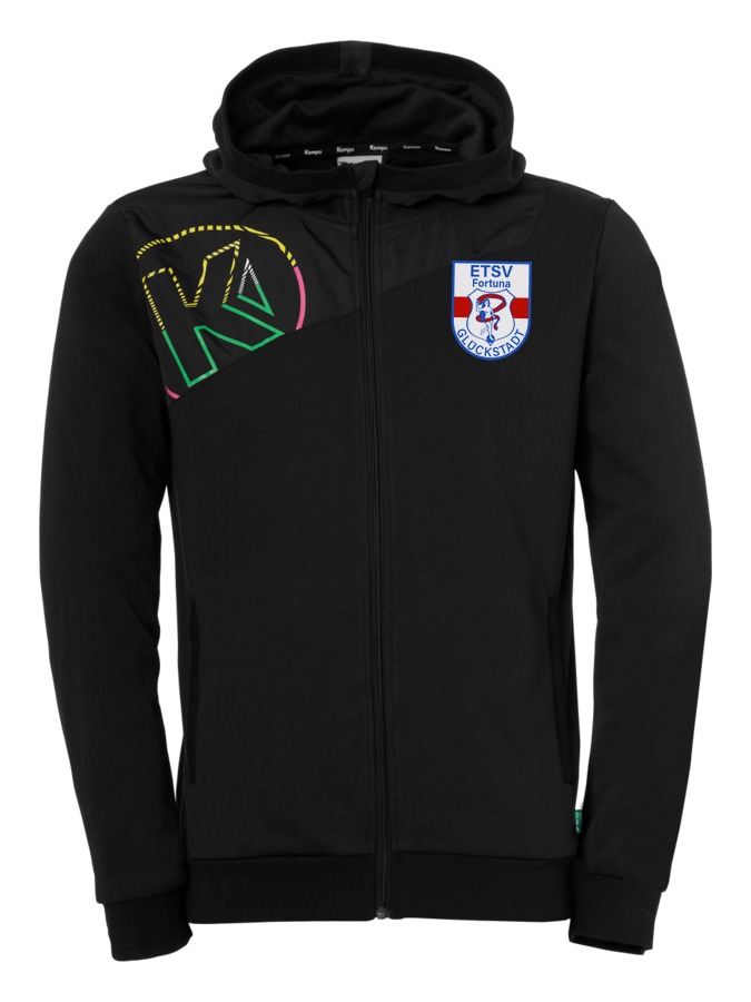 Kempa Hood Jacket Back2Colour