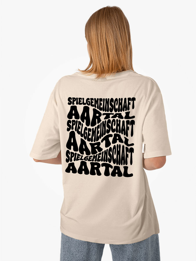 Oversized Shirt Wavy Unisex