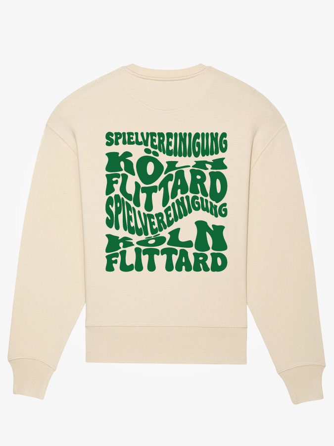 Oversized Sweater Wavy Herren