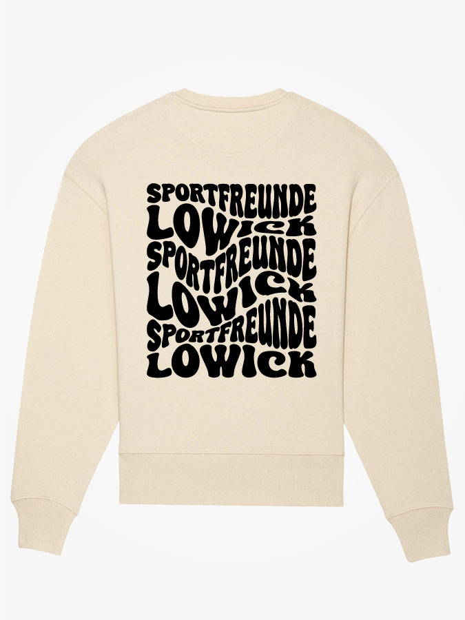 Oversized Sweater Wavy Herren