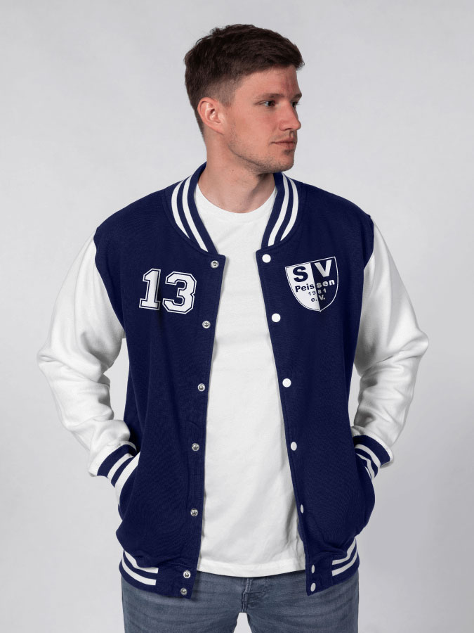 Collegejacke Herren