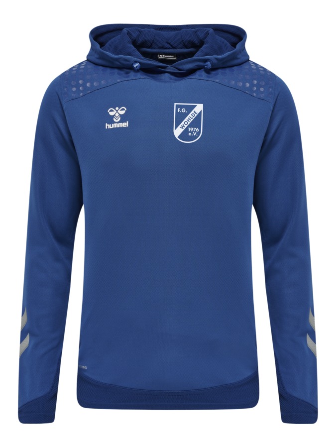 Hummel Lead Poly Hoodie