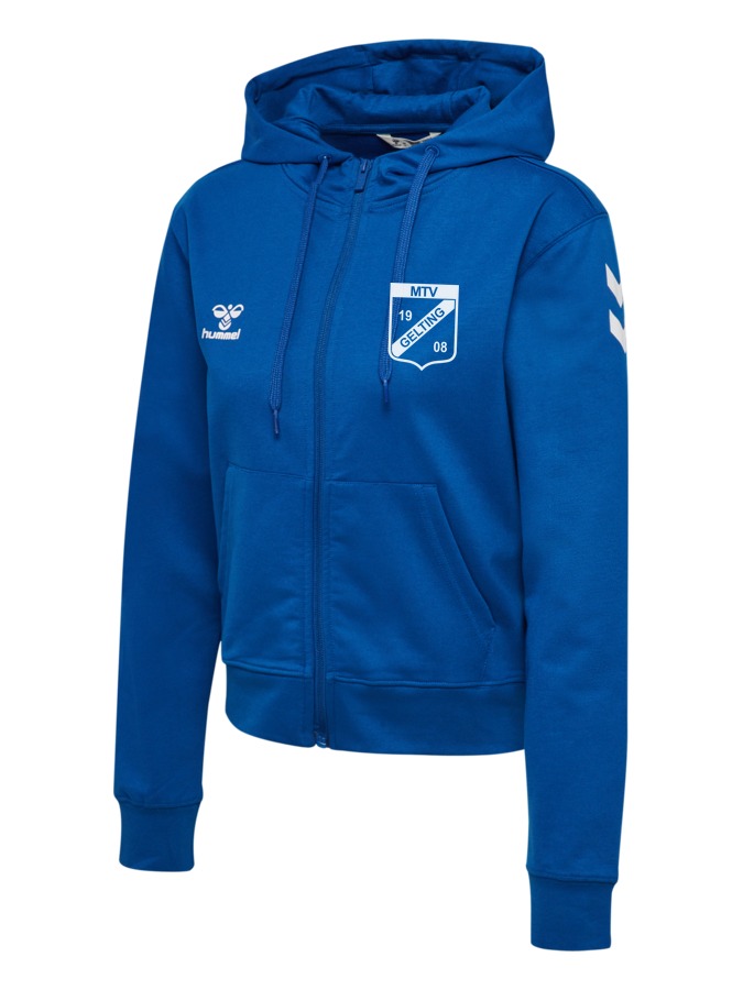 Hummel Go 2.0 Chevron Zip Hoodie Damen