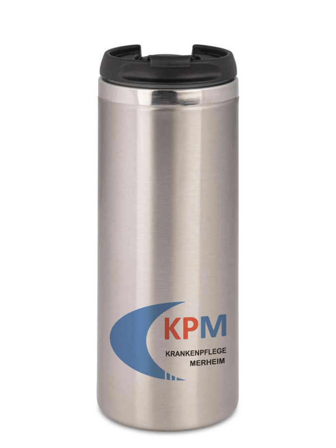Edelstahl-Thermosbecher