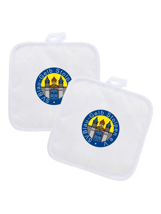 Topflappen Logo (2er-Set)